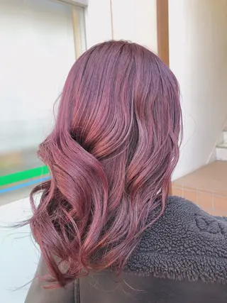 セミロング カラー Moana by HEADLIGHT 川口店所属・川口髪質改善ウルトワ 🌈毛島健樹🌈のヘアスタイル