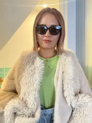 ショート ［　］ Shiroのヘアスタイル