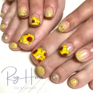 ネイル RigHair所属・RigHair MIZUHOのネイルデザイン