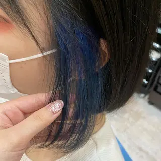 ショート カラー 🫧透け感⋆艶髪💎 山口アヤカのヘアスタイル