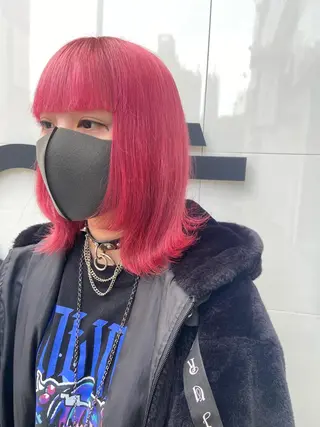 ミディアム MIKI /Sio.hairのヘアスタイル