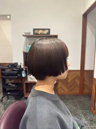 ショート ART RUSH Rebs 多摩センター店所属・るりな ARTRUSHのヘアスタイル