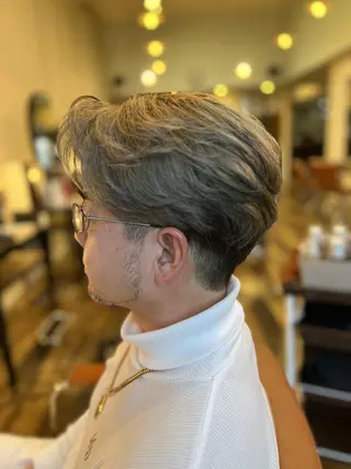 メンズ カラー Glimpse  大濠店所属・赤嶺/メンズカット メンズパーマのヘアスタイル