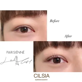 マツエク・マツパ CILSIA eyebeautysalon所属・YU MIのマツエク・マツパデザイン