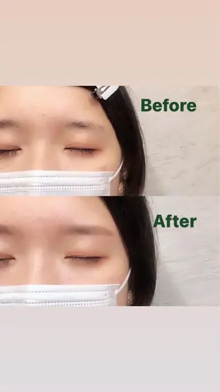 マツエク・マツパ ⭐️Eye＆Eyeblowsalon⭐️Dafne⭐️所属・Dafne SAIのマツエク・マツパデザイン