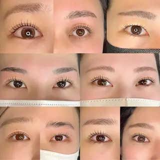 マツエク・マツパ Oyama Wakanaのマツエク・マツパデザイン