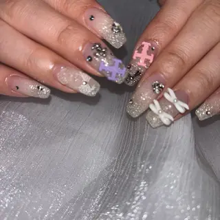 ネイル Lélia nail Himariのネイルデザイン