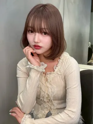 ショート 🩵縮毛矯正 /🫧harukaのヘアスタイル