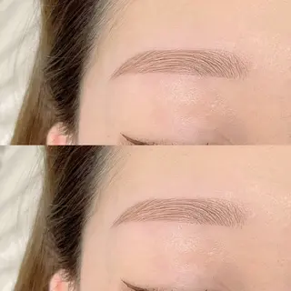 アイブロウ メルシエ 梅田店のマツエク・マツパデザイン