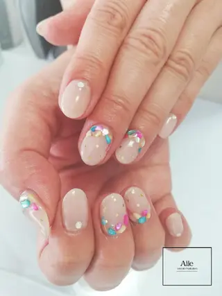 ネイル なが さきのネイルデザイン