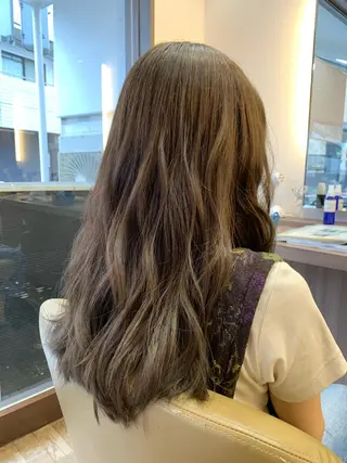 ロング 久保田 和正のヘアスタイル