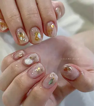 ネイル otsumeyasan所属・わたなべ ちかのネイルデザイン