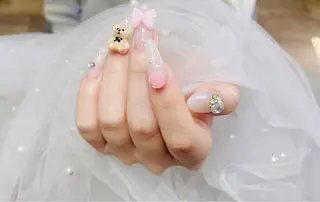 ネイル チョウ チョウのネイルデザイン