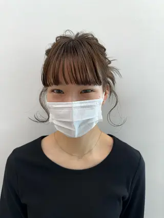 ヘアアレンジ 着付け/ヘアセット/ 韓国/髪質改善/夏美のその他イメージ