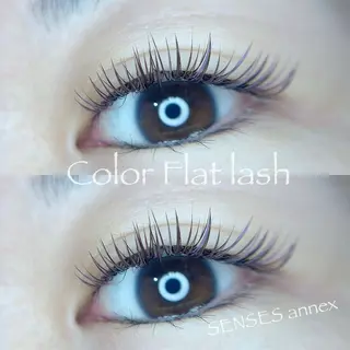 マツエク・マツパ SENSES_ WAKAのマツエク・マツパデザイン