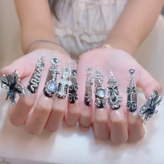 ネイル Anh 高田馬場のネイルデザイン