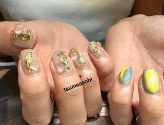 ネイル tsumeasobi所属・tsumeasobi 🪬macoのネイルデザイン