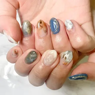 ネイル atelier　FIORITURA所属・FIORITURA aiのネイルデザイン