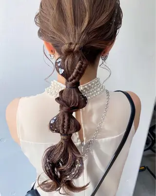 ロング Dityca...sow所属・Kepa Shioriの眉毛・アイブロウイメージ