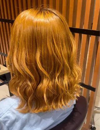 ミディアム mana/メンズ/ ヘアセット/ブリーチのヘアスタイル