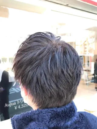 カラー メンズ カットモデル大募集✨ ✨BASSA保谷店✨のヘアスタイル