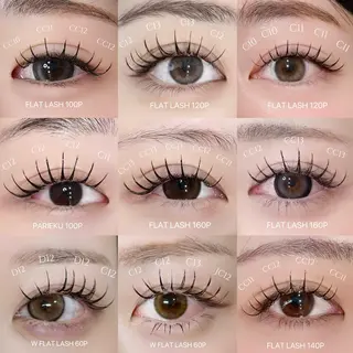 マツエク・マツパ MANA EYELASH STUDIO所属・kanoha 🦖⋆͛のマツエク・マツパデザイン