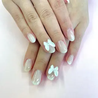 ネイル 大阪福島韓国束感まつ げ Sayaka🤍のマツエク・マツパデザイン