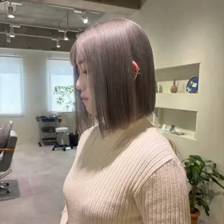 カラー EIGHTyokosuka所属・ハイトーン 🦋🎶LENのヘアスタイル