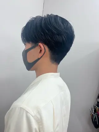 メンズ 遠藤 乙夏のヘアスタイル