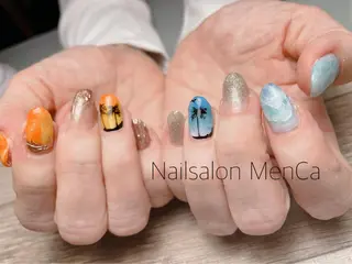 ネイル 江崎 景子のネイルデザイン