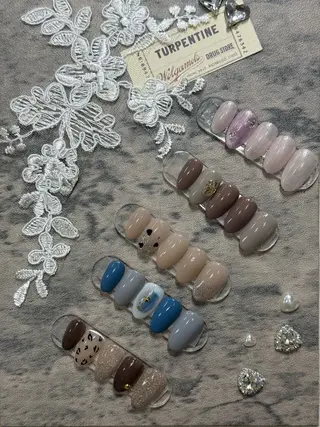 ネイル ダイ ケイメイのネイルデザイン