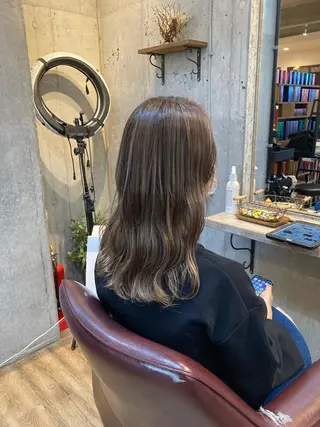 ロング カラー Trill所属・縮毛矯正/髪質改善 /SATOKOのヘアスタイル