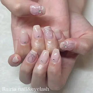 ネイル Rairia   nail所属・屋敷 理奈のネイルデザイン