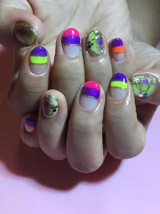 ネイル 古川 里美のネイルデザイン