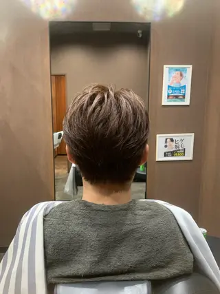 カラー メンズ カラーモデル大募集 Maiのヘアスタイル