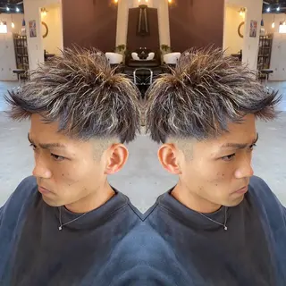 ショート メンズ メンズ特化/ショート /ツイスパ/結希のヘアスタイル
