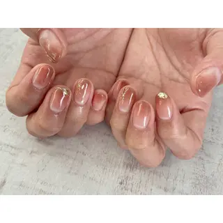 ネイル 𖡼 yumenoのネイルデザイン