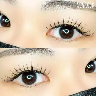 マツエク・マツパ NEW LOOKのマツエク・マツパデザイン