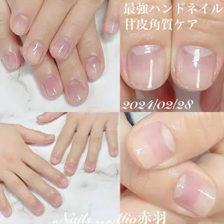 ネイル .Nails Mio 赤羽西ネイルサロンのネイルデザイン