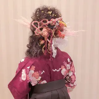 ヘアアレンジ 艶髪/モテヘア🎀 MIHOのヘアスタイル