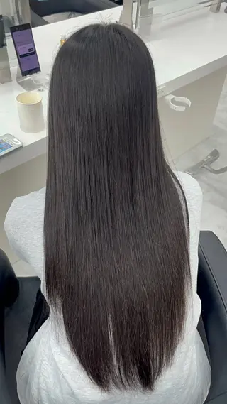 ロング ♡ナチュラルガーリー ♡ベージュ♡RINAのヘアスタイル