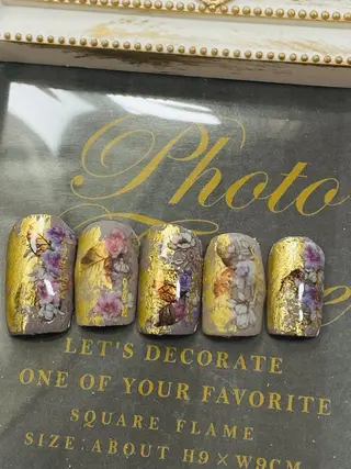 ネイル 自宅ネイルサロン ♦️nuance♦️のネイルデザイン