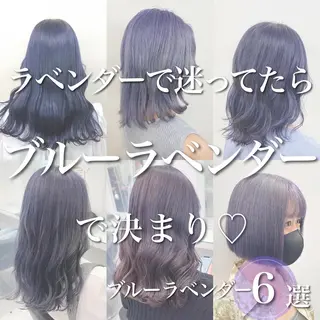 ロング カラー 暖色🩷透明感カラー ♡Maika♡のヘアスタイル