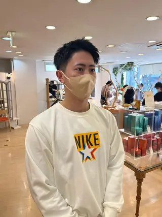 メンズ 💠つたふうか/ 韓国/メンズヘア💠のヘアスタイル