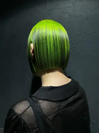 ショート ︎︎ yoshikiのヘアスタイル