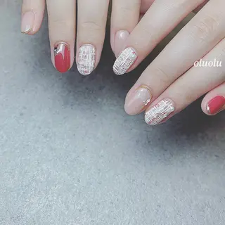 ネイル 大村 紬華のネイルデザイン