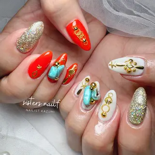 ネイル sisters nail.fのネイルデザイン
