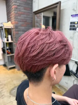 ショート メンズ 吉川 慶斗のヘアスタイル