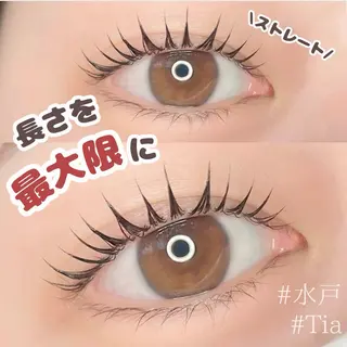 マツエク・マツパ eyelashsalon Tia所属・eyelash salon Tiaのマツエク・マツパデザイン