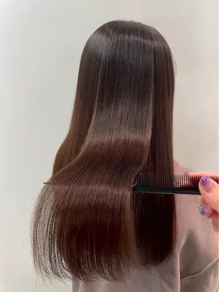 ロング カラー Sol plus所属・Sol plusのヘアスタイル